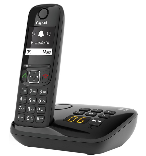 📞 Gigaset AS690A Schnurloses DECT-Telefon + Anrufbeantworter für 38,86€ (statt 46€)