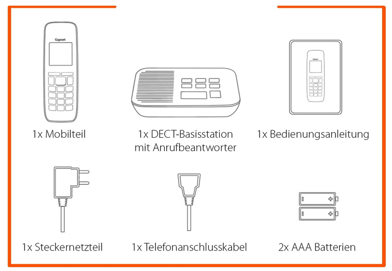 📞 Gigaset AS690A Schnurloses DECT-Telefon + Anrufbeantworter für 38,86€ (statt 46€) 📞 Gigaset AS690A Schnurloses DECT Telefon + Anrufbeantworter für 38,86€ (statt 46€)