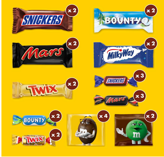 M&M'S & Friends Adventskalender 361g Süßigkeiten für 5,99€ (statt 11€) M&MS & Friends Adventskalender 361g Süßigkeiten für 5,99€ (statt 11€)