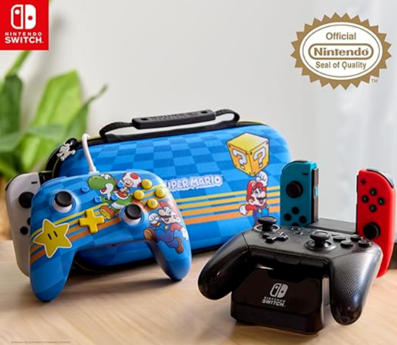 PowerA kabelloser Nintendo Switch Gaming Controller für 24,90€ (statt 39€)