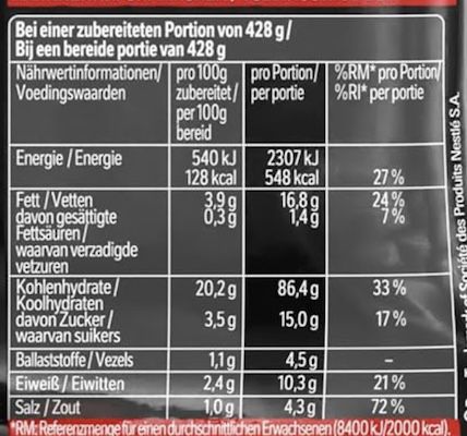 🍝 8x MAGGI Magic Asia Chinese Style Sweet & Sour Noodles für 7,85€ (statt 11€)