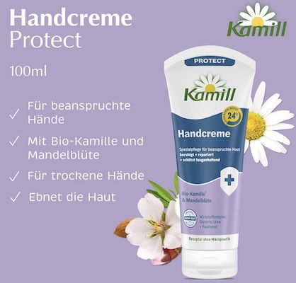 🧴 Kamill Handcreme Protect 100ml für 0,99€ (statt 2€) - Prime 🧴 Kamill Handcreme Protect 100ml für 0,99€ (statt 2€) Prime