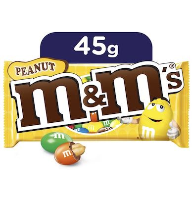🥜 11x m&m’s Peanut Schokolinsen je 45g ab 3,49€ (statt 6€) – Neukunden