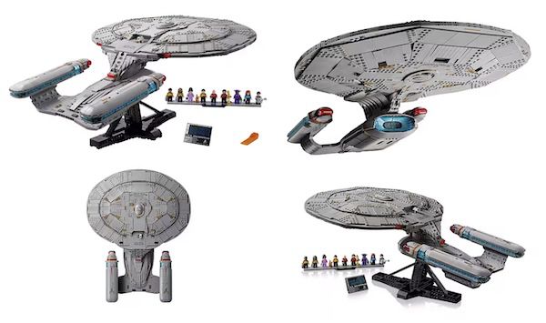 đž LEGO Icons - Star Trek: U.S.S. Enterprise NCC-1701-D (10356) fĂŒr 323,99⏠(statt 398âŹ) đž LEGO Icons Star Trek: U.S.S. Enterprise NCC 1701 D (10356) fĂŒr 323,99⏠(statt 398âŹ)