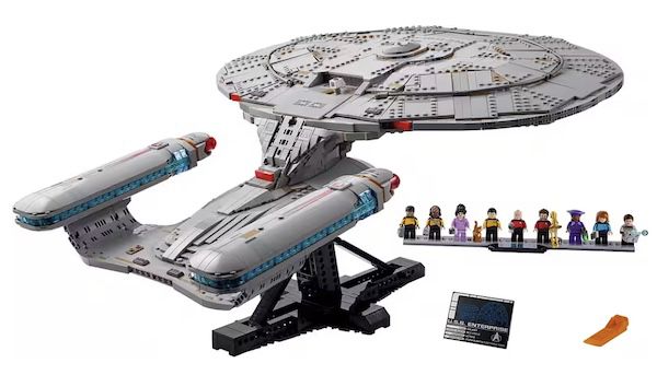 đž LEGO Icons - Star Trek: U.S.S. Enterprise NCC-1701-D (10356) fĂŒr 323,99⏠(statt 398âŹ) đž LEGO Icons Star Trek: U.S.S. Enterprise NCC 1701 D (10356) fĂŒr 323,99⏠(statt 398âŹ)