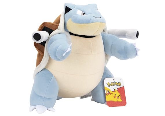 🐢 Pokémon 30cm Plüsch-Turtok für 18,99€ (statt 28€) 🐢 Pokémon 30cm Plüsch Turtok für 18,99€ (statt 28€)