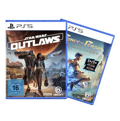 🎮 Star Wars Outlaws + Prince of Persia (beide für PS5) für 26,87€ (statt 42€)