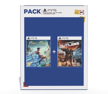 🎮 Star Wars Outlaws + Prince of Persia (beide für PS5) für 26,87€ (statt 42€)
