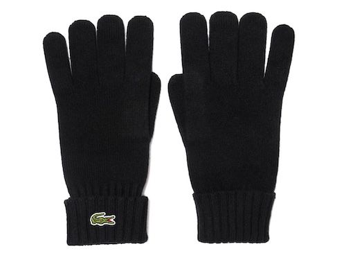 🧤 Lacoste Handschuhe aus Wolle für 43,70€ (statt 55€)   nur S + XL