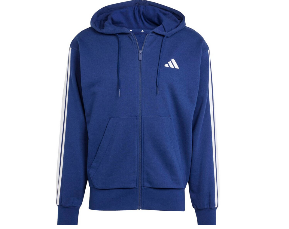 adidas French Terry Herren Sweatjacke Restgröße 3XL für 19,98€ (statt 57€)