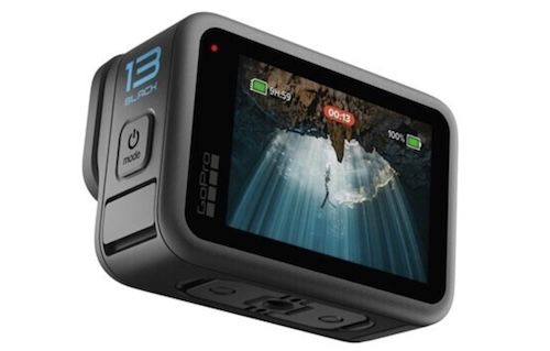 🤳 GOPRO HERO13 Black Extended Power Bundle für 305€ (statt 339€)