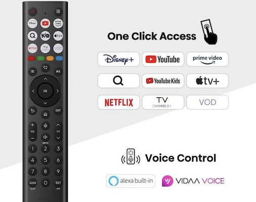 📺 Hisense 85E77Q PRO   85 Zoll QLED Fernseher mit 144 Hz für 945€ (statt 1.129€)