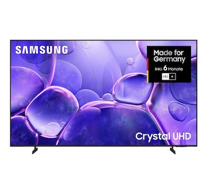 📺 Samsung GU65U8079F – 65 Zoll Crystal UHD Fernseher für 499€ (statt 589€)