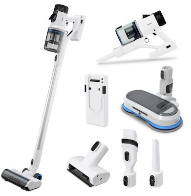 🧹 Medion P400 W+ Akku-Staubsauger mit Wischfunktion für 100€ (statt 200€)