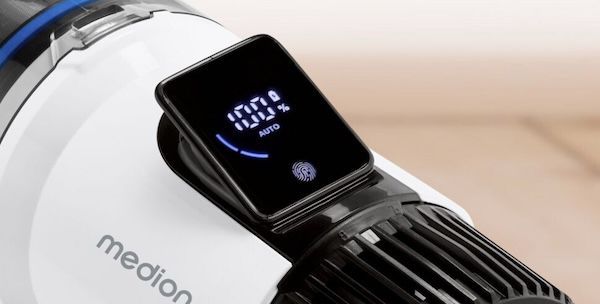 🧹 Medion P400 W+ Akku Staubsauger mit Wischfunktion für 100€ (statt 200€)