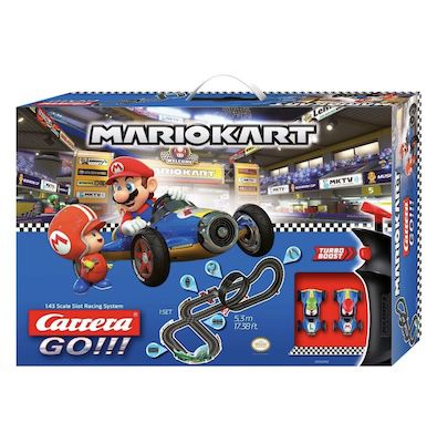 🍄 Carrera Go!!! Nintendo Mario Kart Mach 8 Rennbahn für 54,99€ (statt 69€)
