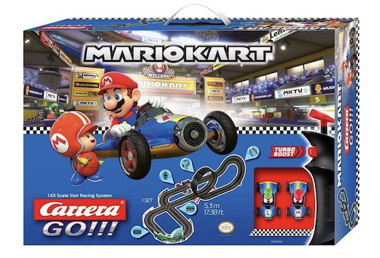 🍄 Carrera Go!!! Nintendo Mario Kart Mach 8 Rennbahn für 54,99€ (statt 69€)
