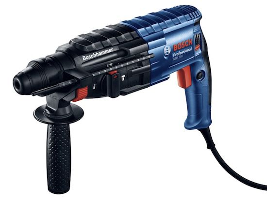 👷 Bosch SDS PLUS Bohrhammer GBH 240 inkl. Koffer für 107€ (statt 128€)
