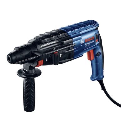 👷 Bosch SDS-PLUS Bohrhammer GBH 240 inkl. Koffer für 107€ (statt 128€)