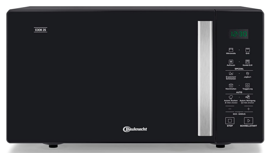 Bauknecht MWK 253 B Mikrowelle 25L mit Grill für 79,95€ (statt 105€) Bauknecht MWK 253 B Mikrowelle 25L mit Grill für 79,95€ (statt 105€)
