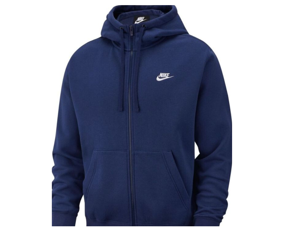 🧥 Nike Club Fleece Herren Hoodie Restgrößen für 27,21€ (statt 50€)