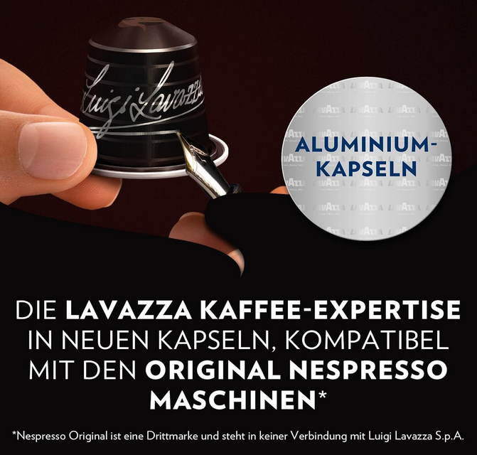 ☕ 10x 10 Lavazza Lungo Intenso Espresso Nespresso Kapsel für 20,99€ 🔥 (statt 40€)