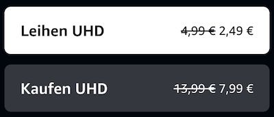 🍿 Die nackte Kanone (2025) als 4K Ultra-HD HDR Kauf-Stream für 7,99€ (statt 14€) 🍿 Die nackte Kanone (2025) als 4K Ultra HD HDR Kauf Stream für 7,99€ (statt 14€)