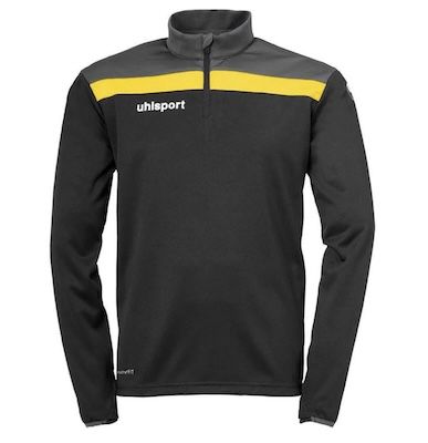 🧥 Uhlsport Offense Herren 1/4-Zip Sweatshirt für 12,94€ (statt 19€)