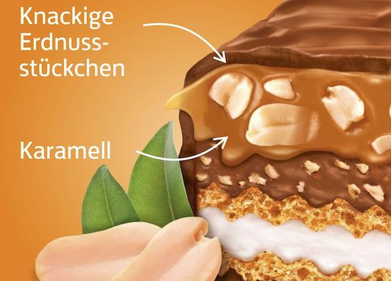🥜 24x Knoppers ErdnussRiegel mit Milch- und Erdnusscreme für 11,95€ (statt 15€) 🥜 24x Knoppers ErdnussRiegel mit Milch und Erdnusscreme für 11,95€ (statt 15€)