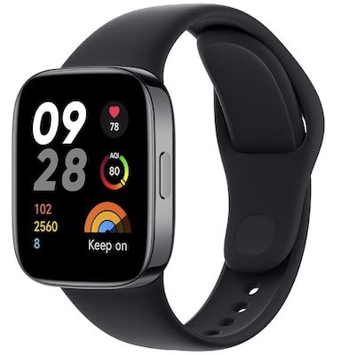⌚️ Xiaomi Redmi Watch 3 Smartwatch (GPS, 42mm) für 44,90€ (statt 60€)