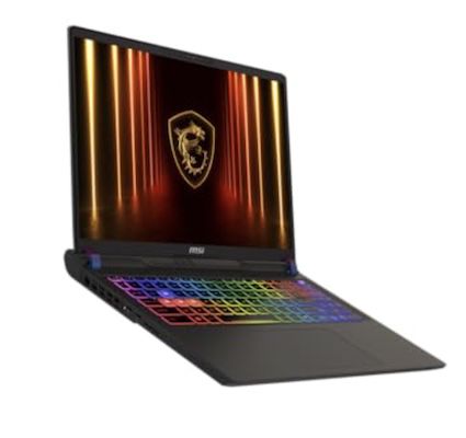 💻 MSI Vector A16 HX Gaming-Laptop mit Ryzen 7 + RTX 5070 Ti für 1.409,27€ (statt 1.740€)
