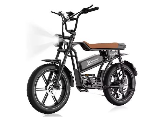 Evercross Tech EK30 Elektrofahrrad mit 20 Evercross Tech EK30 Elektrofahrrad mit 20 Reifen für 773,74€ (statt 950€)