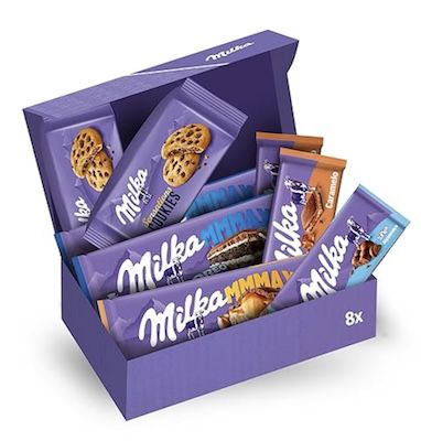 🍫 1,5 kg Milka Choco & Bakery Box für 11,49€ (statt 23€)