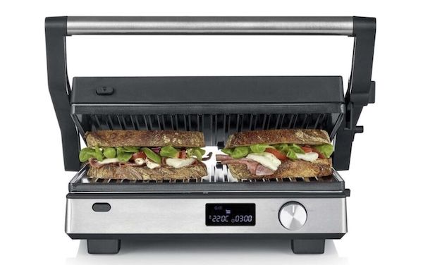 đ„Ș Severin KG 2380 Kontaktgrill mit XL-GrillflĂ€che fĂŒr 85⏠(statt 115âŹ) đ„Ș Severin KG 2380 Kontaktgrill mit XL GrillflĂ€che fĂŒr 85⏠(statt 115âŹ)