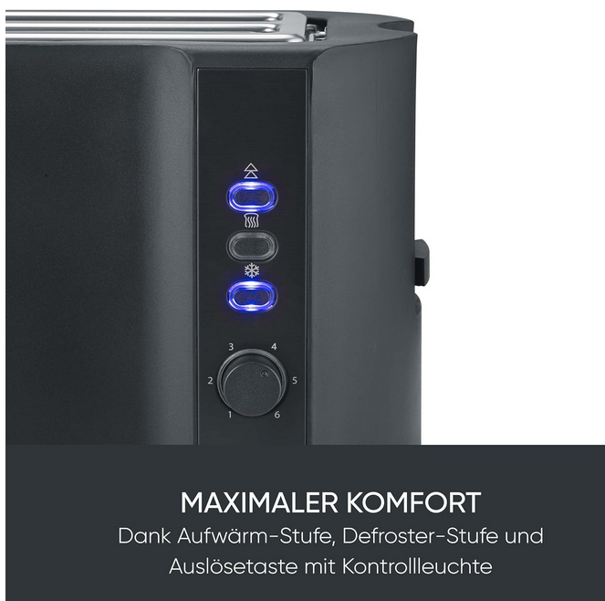 Severin AT 2591 - 4 Scheiben Langschlitztoaster für 29,98€ (statt 40€) Severin AT 2591 4 Scheiben Langschlitztoaster für 29,98€ (statt 40€)