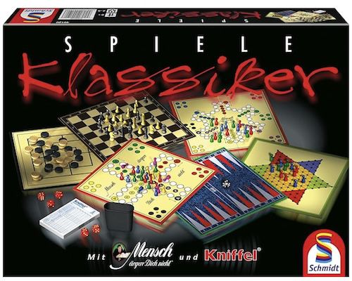 🎲 Schmidt Spiele Spiele Klassiker Spielesammlung für 12,99€ (statt 20€)