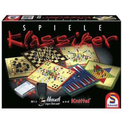 🎲 Schmidt Spiele Spiele Klassiker Spielesammlung für 12,99€ (statt 20€)