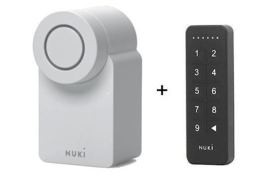 🔑 Nuki Smart Lock Go + Keypad für 159,95€ (statt 215€)