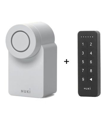🔑 Nuki Smart Lock Go + Keypad für 159,95€ (statt 215€)