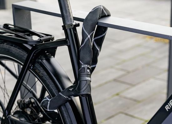 🔐 ABUS Kettenschloss Iven Chain 8210 für 42,99€ (statt 68€)