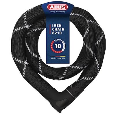 🔐 ABUS Kettenschloss Iven Chain 8210 für 42,99€ (statt 68€)