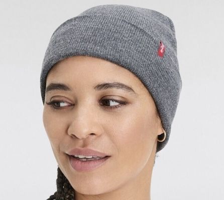 🥶 Levis Everyday Beanie mit Label Detail für 9,59€ (statt 18€)