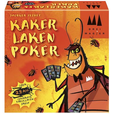🃏 Schmidt Spiele Kakerlakenpoker, Drei Magier Kartenspiel für 7,99€ (statt 13€)