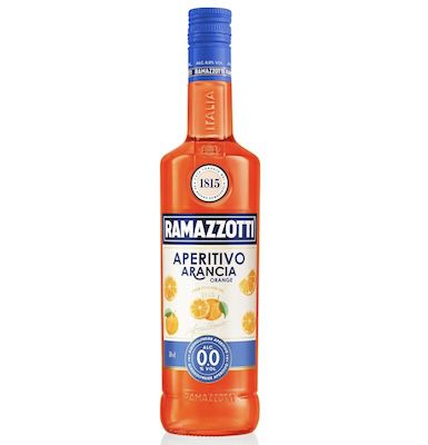 🍊 Ramazzotti Arancia 0.0% alkoholfreier Frucht-Likör mit Orange für 9,99€ (statt 16€)