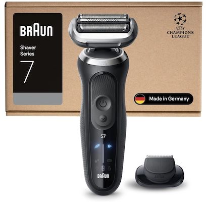 🪒 Braun Series 7 72-N1200si Elektrorasierer für 129,99€ (statt 170€)