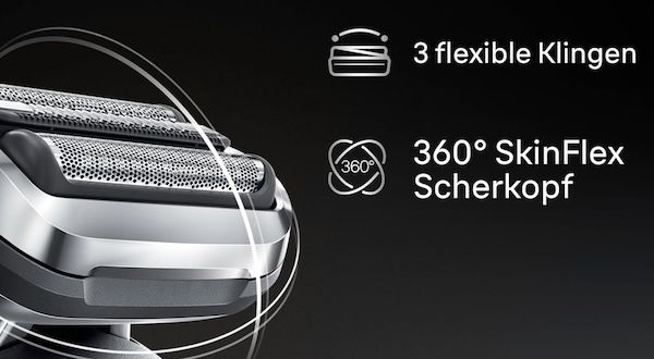 🪒 Braun Series 7 72 N1200si Elektrorasierer für 129,99€ (statt 170€)