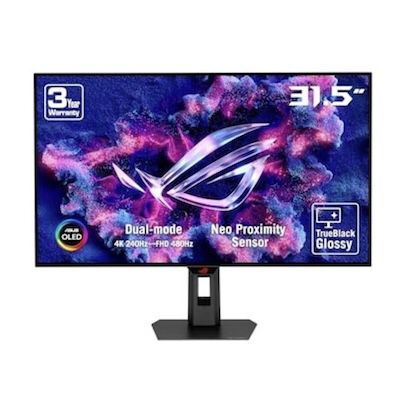 🖥️ ASUS XG32UCWMG – 32 Zoll ROG Strix OLED Gaming-Monitor für 799€ (statt 900€)