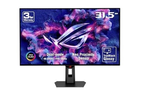 🖥️ ASUS XG32UCWMG   32 Zoll ROG Strix OLED Gaming Monitor für 799€ (statt 900€)
