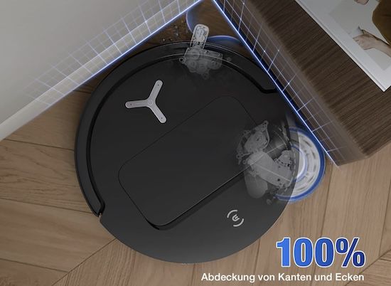 🧹 Ecovacs Deebot T50 Pro Omni (Gen2) Saugroboter mit Wischfunktion für 399€ (statt 466€)