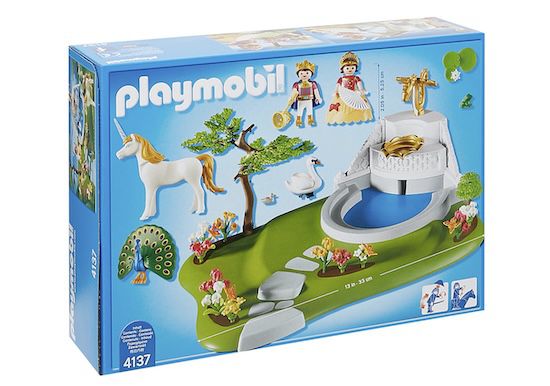 🦄 Playmobil SuperSet Märchenschlosspark (4137) für 19€ (statt 29€) 🦄 Playmobil SuperSet Märchenschlosspark (4137) für 19€ (statt 29€)